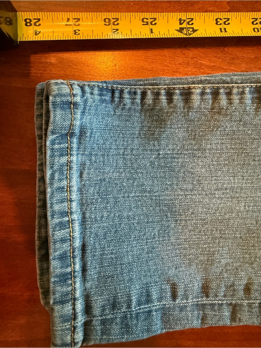 Torrid Boyfriend Denim Jeans - Straight Fit - Picture 8 of 8